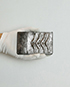 Alexander McQueen Rib cage Cardholder, front view